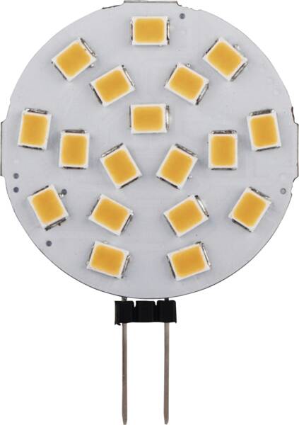 112933 LED G4 RUND 250lm 2,5W WW:1/SCH