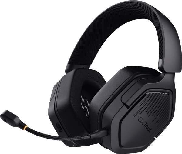 GXT 493 Carus Wireless Gaming Headset - Schwarz