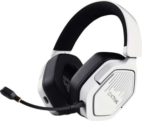 GXT 493W Carus Wireless Gaming Headset - Weiss
