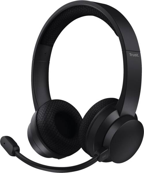 Ayda Wireless ENC Headset - Schwarz