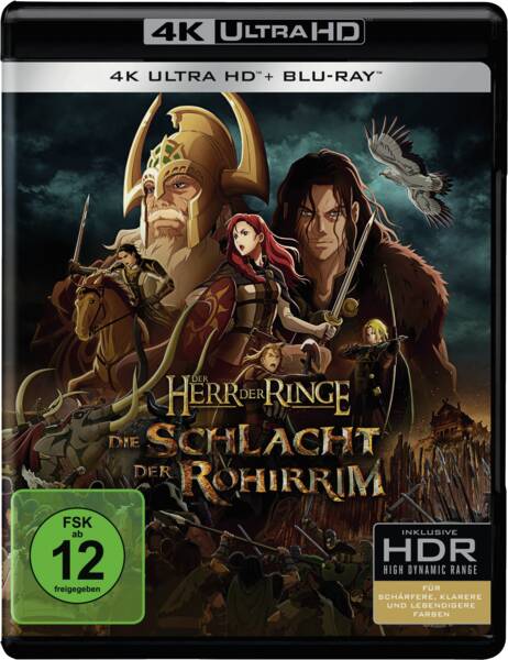 Der Herr der Ringe: Die Schlacht der Rohirrim 4K UHD - Absolut black