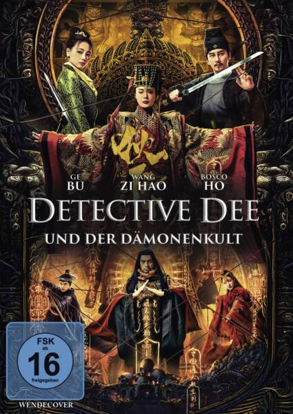 Detective Dee und der Daemonenkult