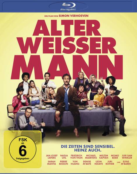 Alter weißer Mann