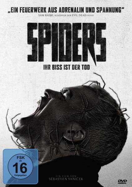 Spiders - Ihr Biss ist der Tod