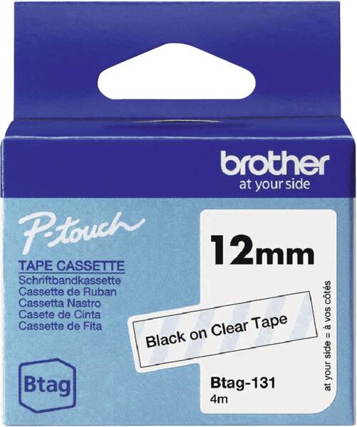 Tape 12MM BTAG131 - Black