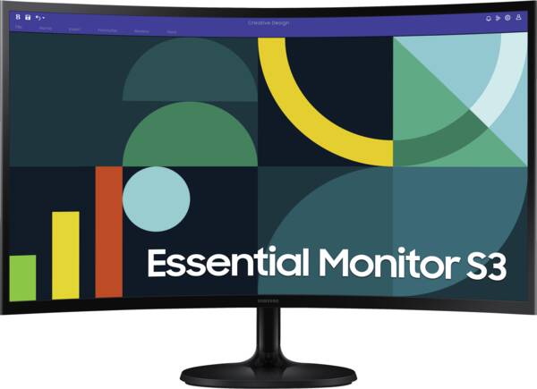 Essential S27D364GAU - Schwarz