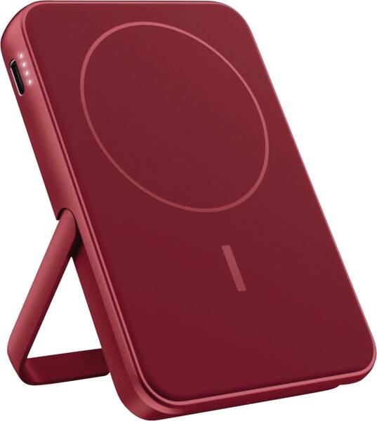 228298 MAGNET WIRELESS POWERB. 5000mAh - Berry Red