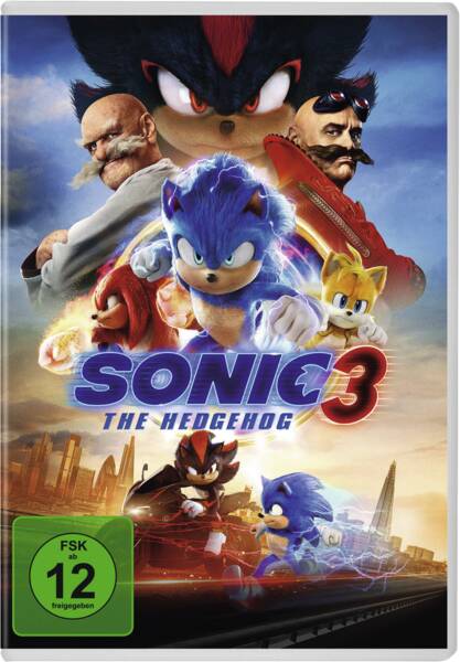 Sonic The Hedgehog 3