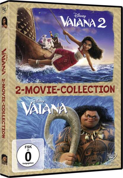 Vaiana 1+2