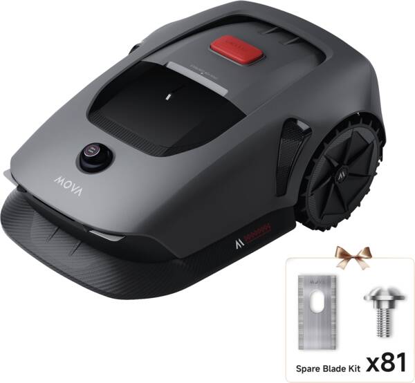 Mova 600 Kit - Schwarz-Grau