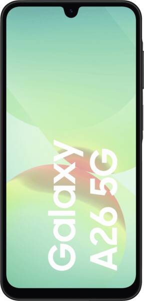 Galaxy A26 5G A266B 128GB - Black