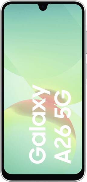 Galaxy A26 5G A266B 128GB - White