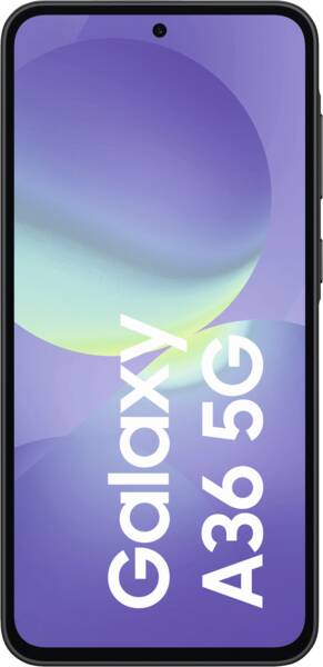 Galaxy A36 5G A366B 256GB - Awesome Black