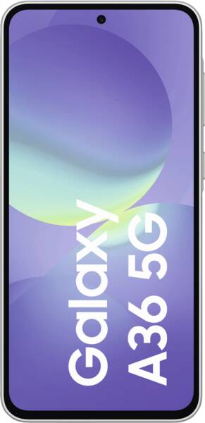 Galaxy A36 5G A366B 256GB - Awesome White