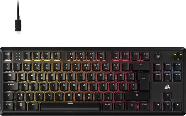 K70 Core TKL - Schwarz
