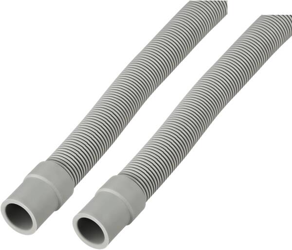 181566 Ablaufschlauch, 4 m, 1 St./Polybag - Grau
