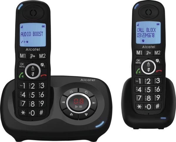 XL595B Voice Duo - Schwarz