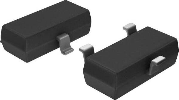 Infineon Technologies Transistor (BJT) - diskret BCV27 SOT-23-3 Anzahl Kanäle 1 NPN - Darlington Tape cut