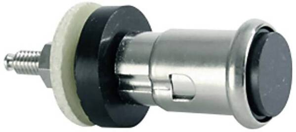 Telegärtner 100025681 Schnelldruckklemme Silber 10 A 1 St.