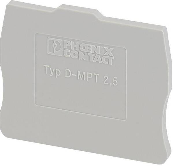 Phoenix Contact 3248140 Abschlussdeckel Grau 50 St.