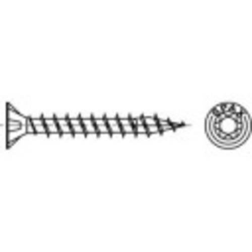 1069511 Senkschrauben 3 mm 25 mm T-Profil 88091 Edelstahl A2 200 St.