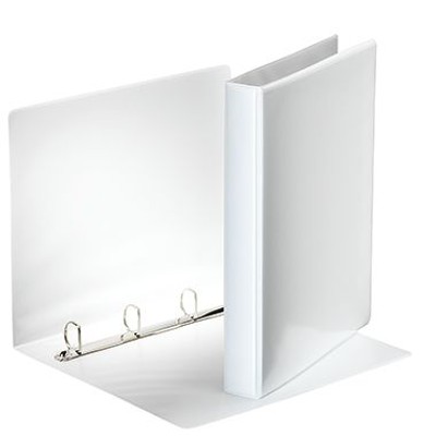 Esselte® - Präsentationsringbuch 49702 DIN A4 25mm PP weiß