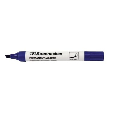 Soennecken - Permanentmarker 3109 1-4mm Keilspitze blau