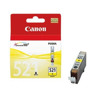 Canon - Tintenpatrone 2936B001 CLI521Y 9ml gelb