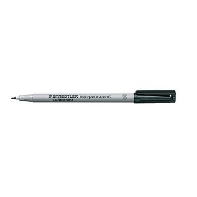 STAEDTLER® - Folienstift Lumocolor 311-9 0,4mm non-permanent schwarz