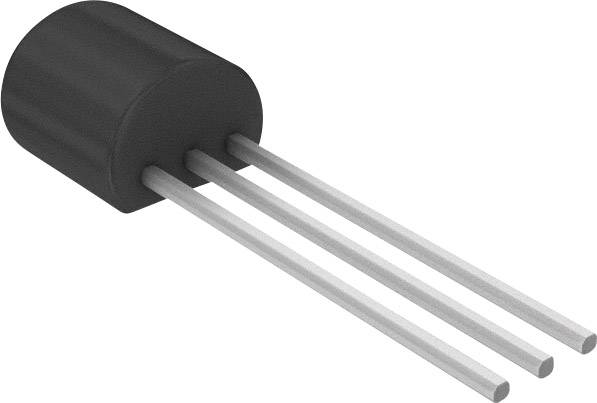 ON Semiconductor Transistor (BJT) - diskret BC546ABU TO-92-3 Anzahl Kanäle 1 NPN