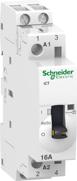 Schneider Electric A9C23712 Installationsschütz 2 Schließer 1.2 W 250 V/AC 16 A 1 St.
