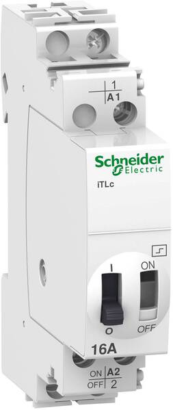 Fernschalter Hutschiene Schneider Electric A9C33811 250 V/AC 16 A 1 St.