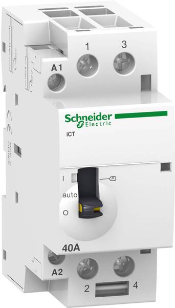 Schneider Electric A9C21162 Installationsschütz 2 Schließer 1.6 W 250 V/AC 63 A 1 St.