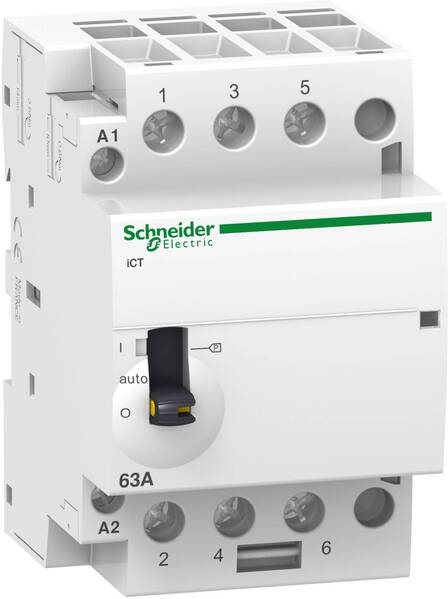 Schneider Electric A9C21843 Installationsschütz 3 Schließer 2.1 W 400 V/AC 40 A 1 St.