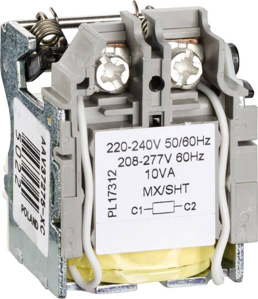 Schneider Electric LV429387 Arbeitsstromauslöser Grau 1 St.