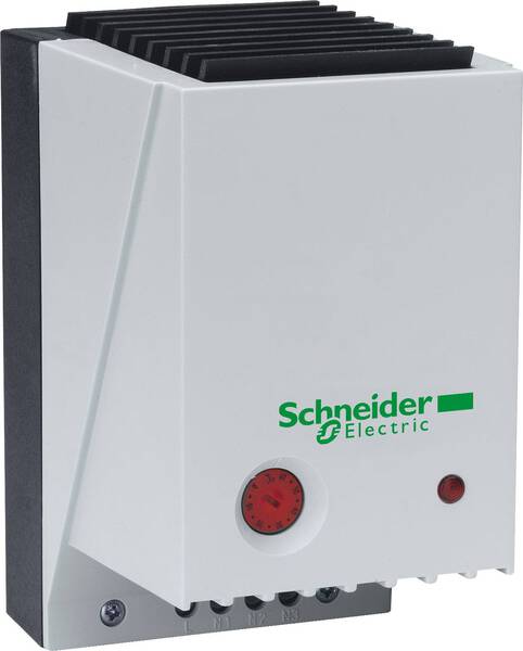 Schneider Electric NSYCRP1W120VTVC Schaltschrankheizung 120 V (max) 550 W (L x B x H) 150 x 150 x 220 mm 1 St.