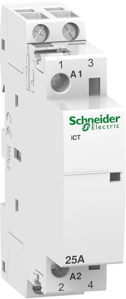 Schneider Electric A9C20132 Installationsschütz 2 Schließer 1.3 W 250 V/AC 25 A 1 St.