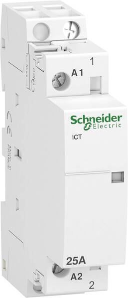 Schneider Electric A9C20731 Installationsschütz 1 Schließer 1.2 W 250 V/AC 25 A 1 St.