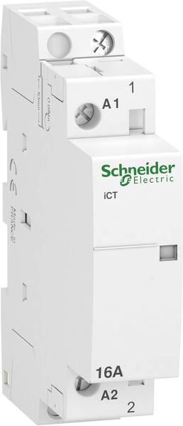 Schneider Electric A9C22011 Installationsschütz 1 Schließer 1.3 W 250 V/AC 16 A 1 St.