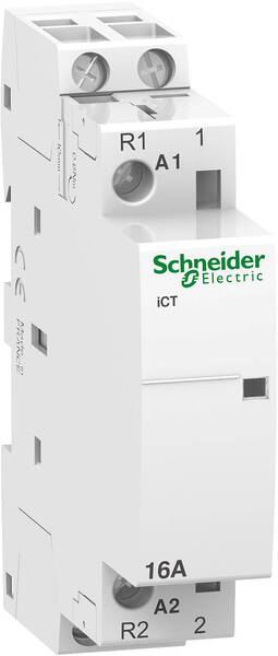 Schneider Electric A9C22115 Installationsschütz 1 Schließer, 1 Öffner 1.3 W 250 V/AC 16 A 1 St.