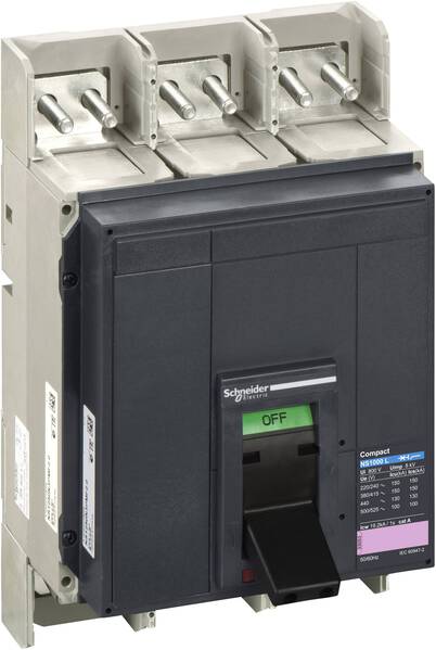 Schneider Electric 33242 Leistungsschalter 1 St. Schaltspannung (max.): 690 V/AC (B x H x T) 210 x 327 x 147 mm