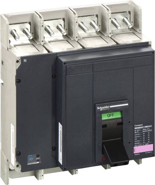 Schneider Electric 33244 Leistungsschalter 1 St. Schaltspannung (max.): 690 V/AC (B x H x T) 280 x 327 x 147 mm
