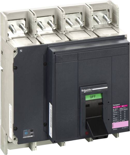 Schneider Electric 33255 Leistungsschalter 1 St. Schaltspannung (max.): 690 V/AC (B x H x T) 280 x 327 x 147 mm