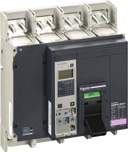 Schneider Electric 33364 Leistungsschalter 1 St. Schaltspannung (max.): 690 V/AC (B x H x T) 280 x 327 x 147 mm