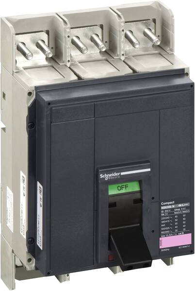 Schneider Electric 33376 Leistungsschalter 1 St. Schaltspannung (max.): 690 V/AC (B x H x T) 280 x 327 x 147 mm