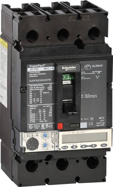 Schneider Electric NJGF36250U53XTW 1 St. (L x B x H) 86 x 104 x 191 mm