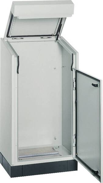 Schneider Electric NSYSD8 Standpult (B x H x T) 800 x 1000 x 466 mm Stahl Grau 1 St.