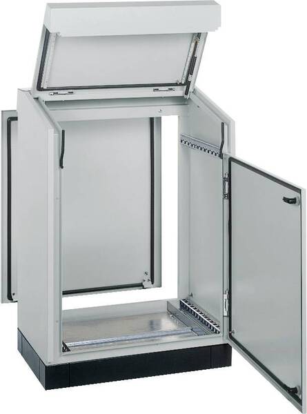 Schneider Electric NSYSD10R Standpult (B x H x T) 1000 x 1000 x 597 mm Stahl Grau 1 St.