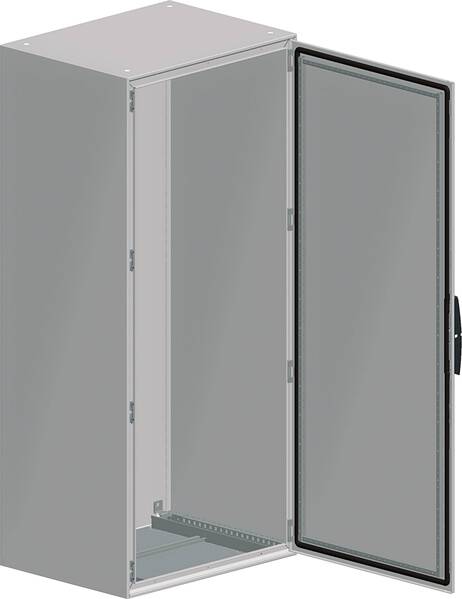 Schneider Electric NSYSM2012402D Gehäuse 1200 x 2000 x 400 Stahlblech Lichtgrau (RAL 7035) 1 St.
