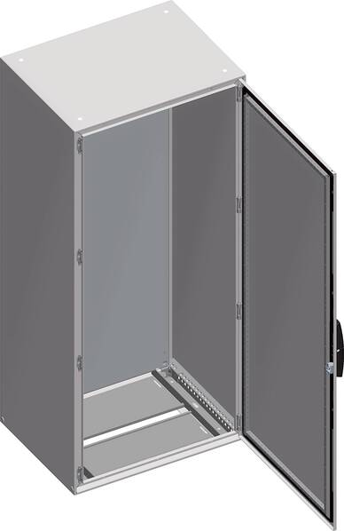 Schneider Electric NSYSM20630P Gehäuse 600 x 2000 x 300 Stahl Lichtgrau (RAL 7035) 1 St.